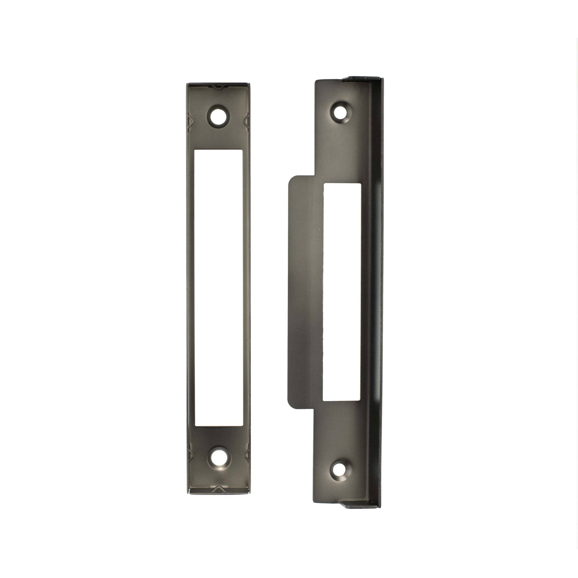 Atlantic 3 Lever Sashlock/Bathroom Lock Rebate Kit - Matt Gun Metal