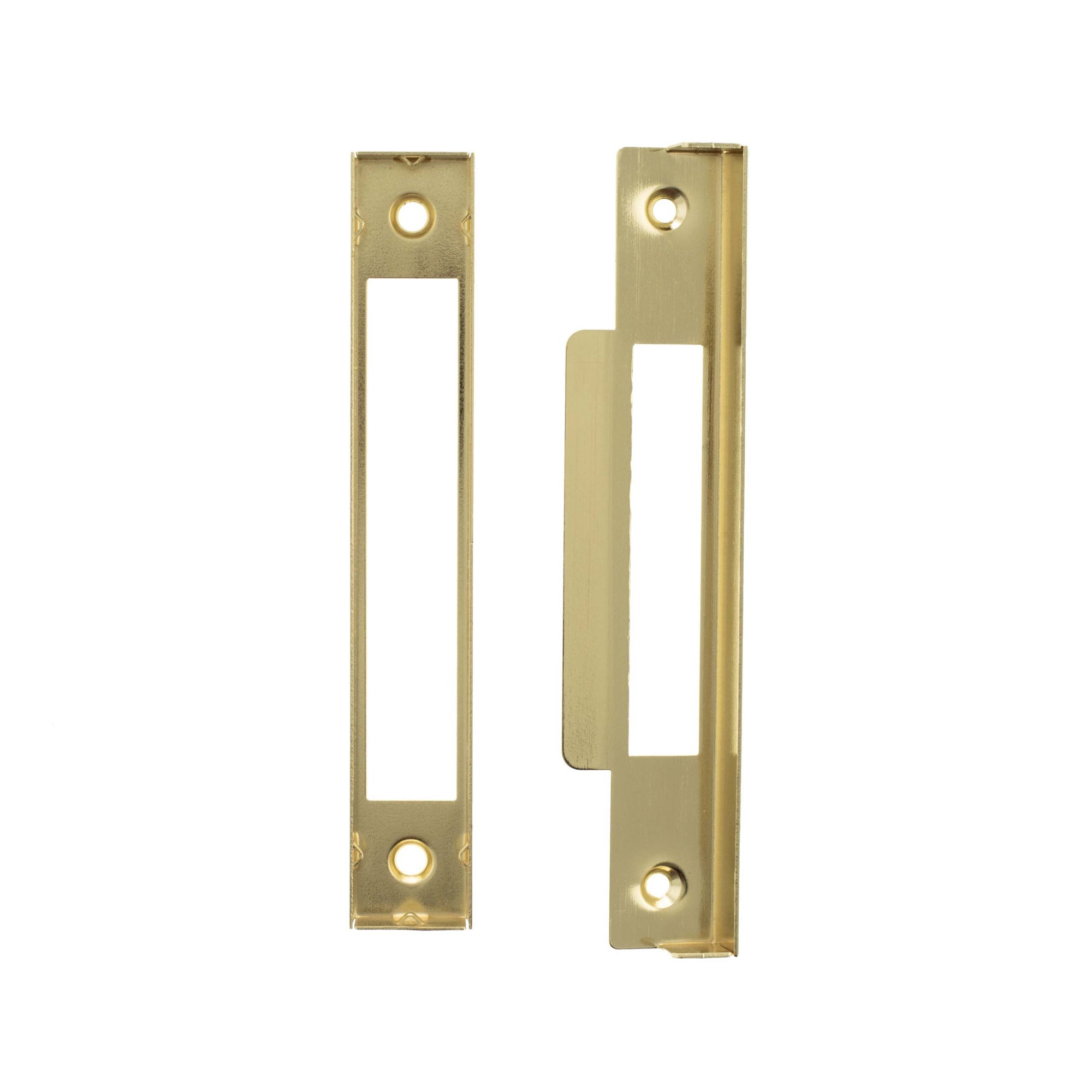 Atlantic 3 Lever Sashlock/Bathroom Lock Rebate Kit - Polished Brass