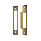 Atlantic 3 Lever Sashlock/Bathroom Lock Rebate Kit - Satin Brass