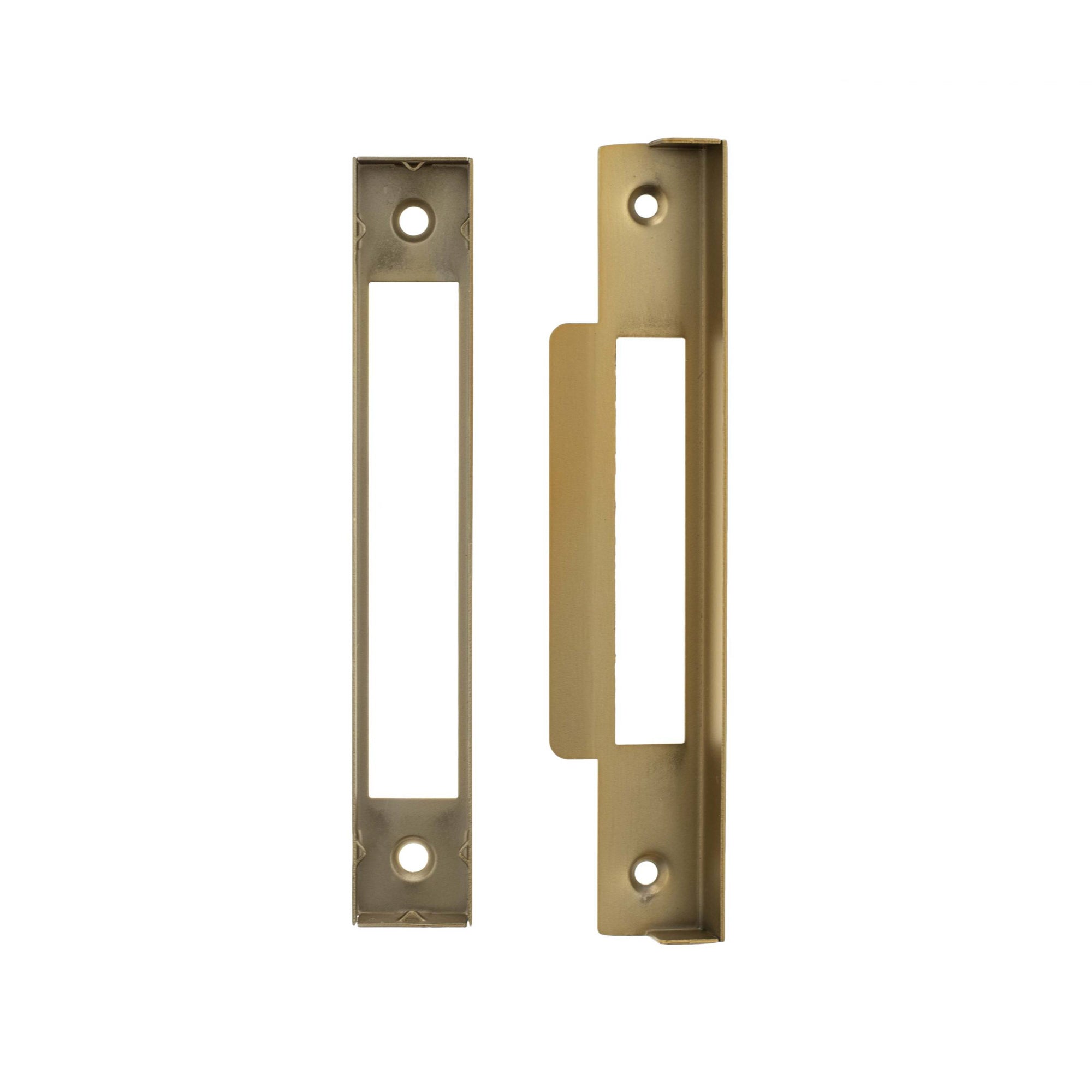 Atlantic 3 Lever Sashlock/Bathroom Lock Rebate Kit - Satin Brass