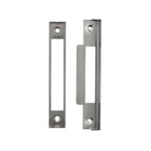 Atlantic 3 Lever Sashlock/Bathroom Lock Rebate Kit - Satin Chrome