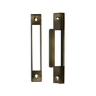 Atlantic 3 Lever Sashlock/Bathroom Lock Rebate Kit - Urban Dark Bronze