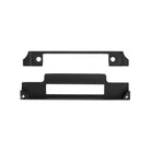 Atlantic Euro Sashlock Rebate Kit for 45mm+ doors - Matt Black