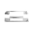 Atlantic Euro Sashlock Rebate Kit for 45mm+ doors - Polished Chrome