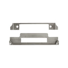 Atlantic Euro Sashlock Rebate Kit for 45mm+ doors - Satin Chrome