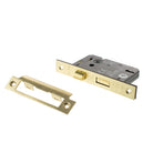 Atlantic 3 Lever Key Sashlock [CE] 2.5" - Satin Brass