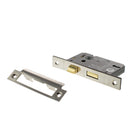 Atlantic 3 Lever Key Sashlock [CE] 2.5" - Satin Nickel