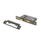 Atlantic 3 Lever Key Sashlock [CE] Keyed Alike 3" - Distressed Silver