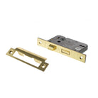 Atlantic 3 Lever Key Sashlock [CE] 3" - Polished Brass
