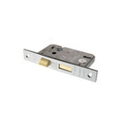 Atlantic 3 Lever Key Sashlock [CE] 3" - Polished Chrome