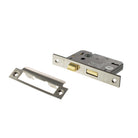 Atlantic 3 Lever Key Sashlock [CE] 3" - Polished Nickel