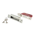 Atlantic 5 Lever Key Sashlock [BS] 2.5" - Polished Chrome