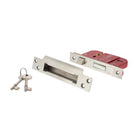 Atlantic 5 Lever Key Sashlock [BS] 2.5" - Satin Chrome