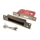 Atlantic 5 Lever Key Sashlock [BS] 3" - Urban Bronze
