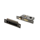 Atlantic Euro Sashlock [CE] 2.5" - Black Nickel