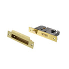 Atlantic Euro Sashlock [CE] 3" - Satin Brass