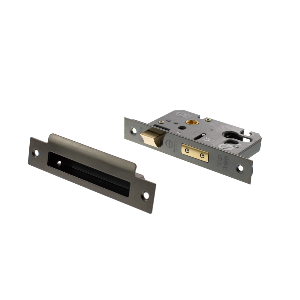 Atlantic Euro Sashlock [CE] 3" - Urban Bronze