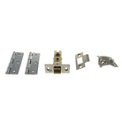 Atlantic Latch Pack [CE] 2.5" (Latch x1) + 3"x2" (Hinge x2) - Polished Nickel