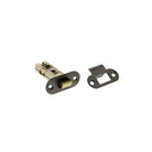 Atlantic Fire-Rated CE Marked Bolt Through Tubular Radius Latch 2.5" - Matt Gun Metal