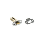 Atlantic Fire-Rated CE Marked Bolt Through Tubular Radius Latch 2.5" - Polished Chrome