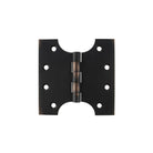 Atlantic (Solid Brass) Parliament Hinges 4" x 2" x 4mm - Antique Copper