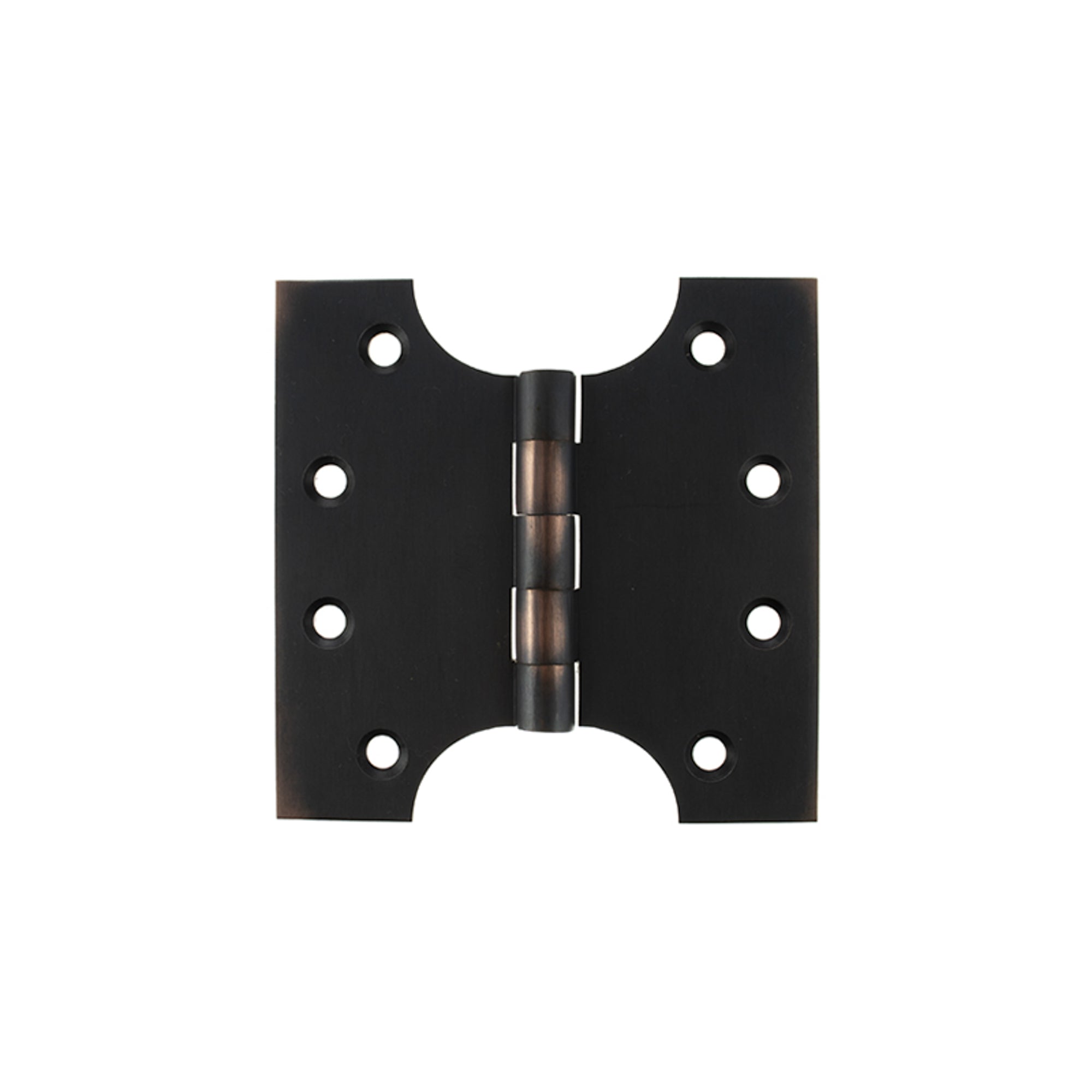 Atlantic (Solid Brass) Parliament Hinges 4" x 2" x 4mm - Antique Copper