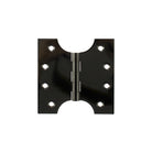 Atlantic (Solid Brass) Parliament Hinges 4" x 2" x 4mm - Black Nickel