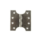 Atlantic (Solid Brass) Parliament Hinges 4" x 2" x 4mm - Distressed Silver