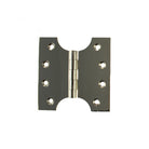 Atlantic (Solid Brass) Parliament Hinges 4" x 2" x 4mm - Polished Nickel