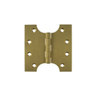 Atlantic (Solid Brass) Parliament Hinges 4" x 2" x 4mm - Satin Brass