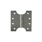 Atlantic (Solid Brass) Parliament Hinges 4" x 2" x 4mm - Satin Chrome