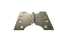 Atlantic (Solid Brass) Parliament Hinges 4" x 2" x 4mm
