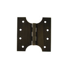 Atlantic (Solid Brass) Parliament Hinges 4" x 2" x 4mm - Urban Bronze