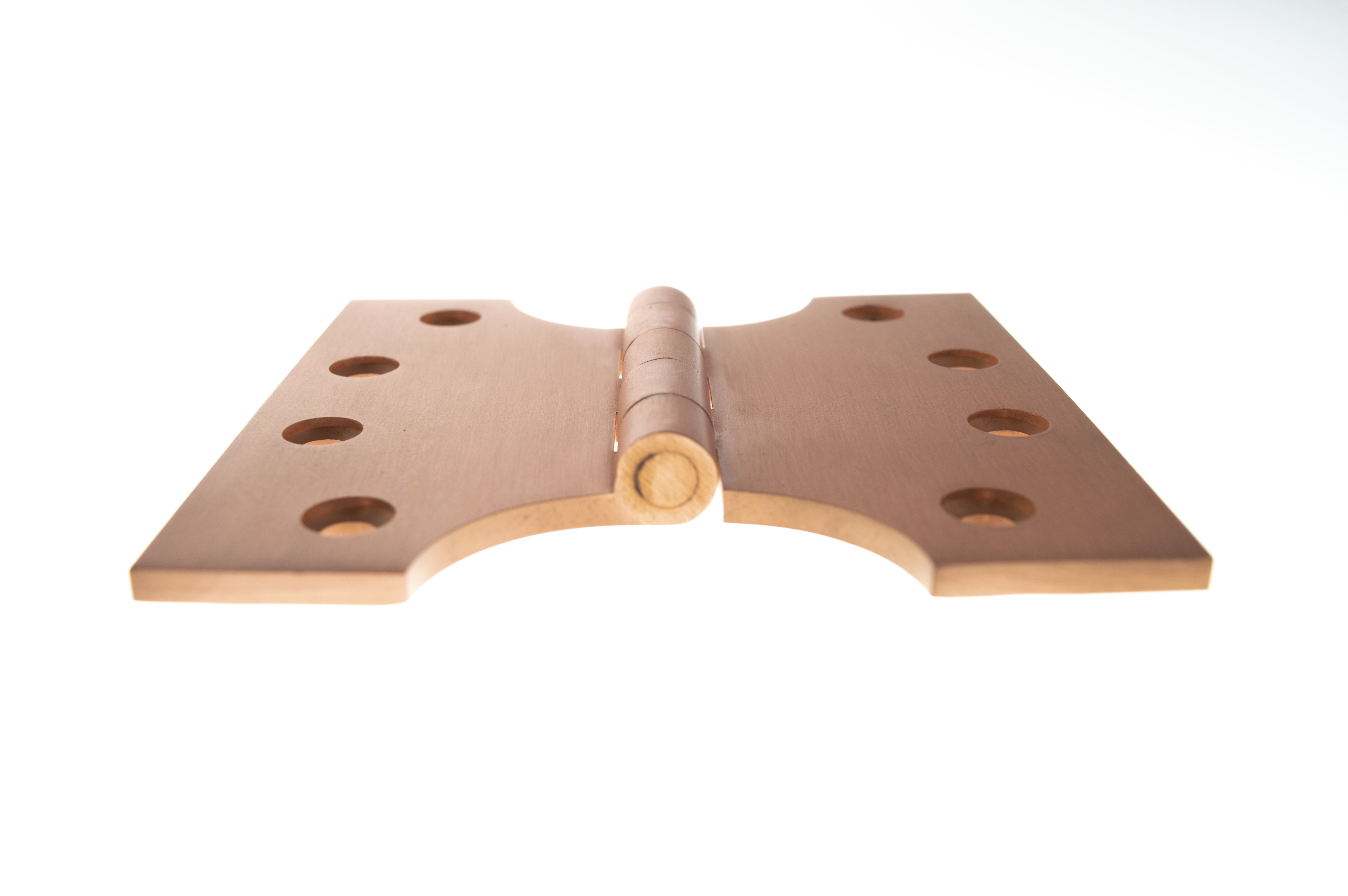 Atlantic (Solid Brass) Parliament Hinges 4" x 2" x 4mm