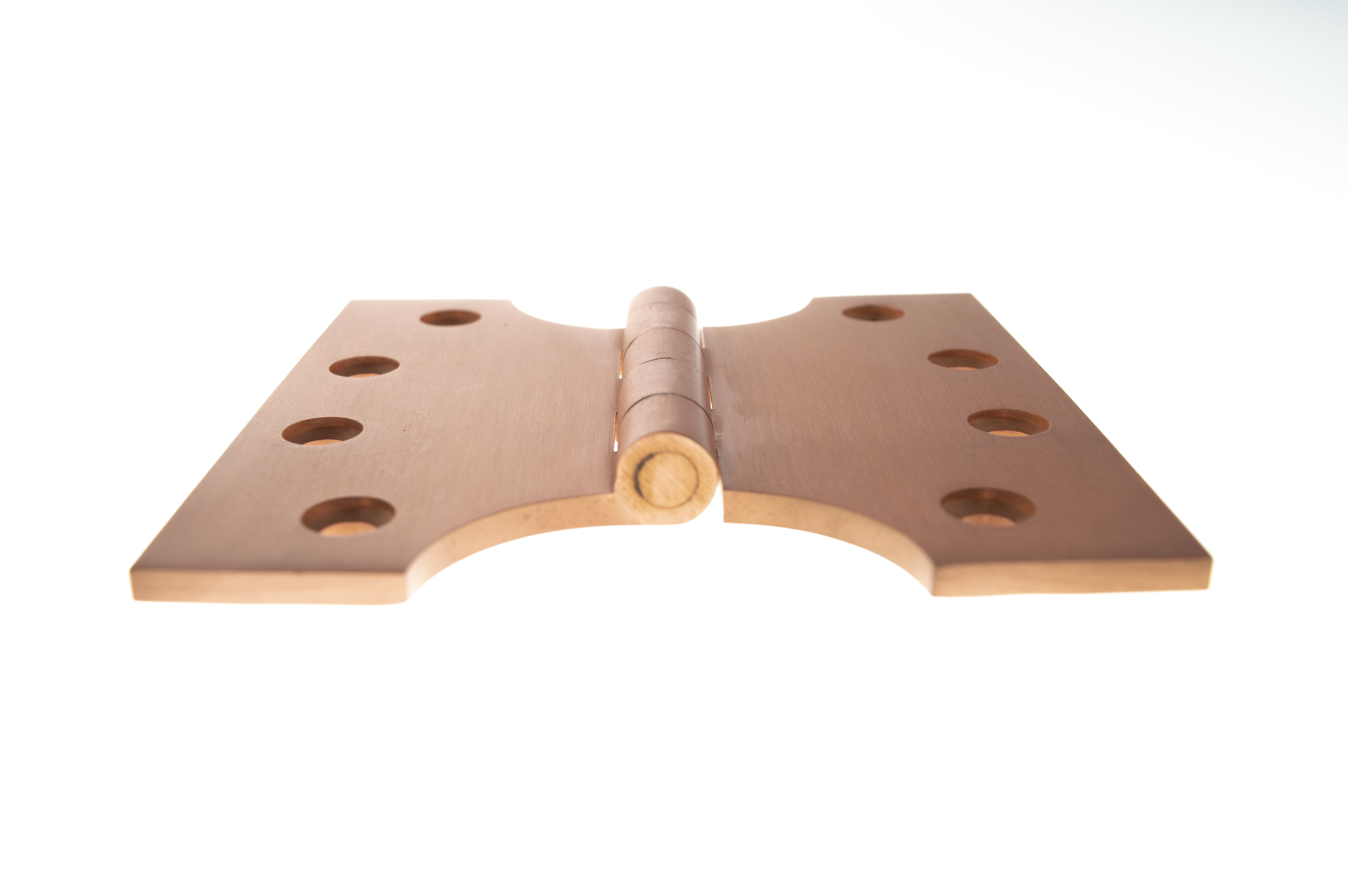 Atlantic (Solid Brass) Parliament Hinges 4" x 2" x 4mm