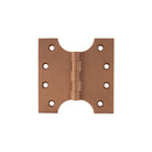 Atlantic (Solid Brass) Parliament Hinges 4" x 2" x 4mm - Urban Satin Copper