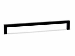 Atlantic Mitred Pull Handle [Bolt Through] 300mm x 19mm - Matt Black