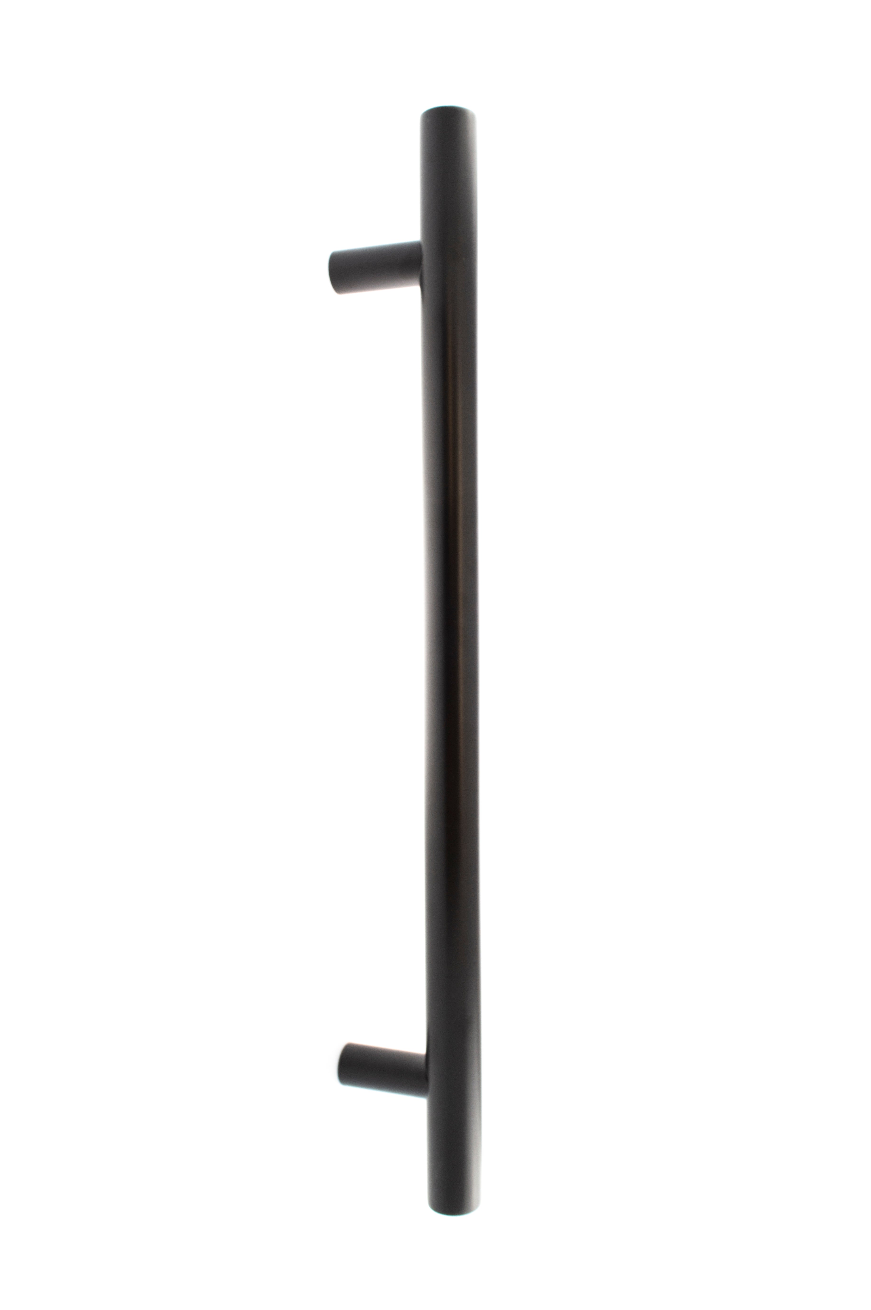 Atlantic T Bar Pull Handle [Bolt Through] 1200mm x 32mm - Matt Black