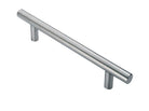 Atlantic T Bar Pull Handle [Bolt Through] 600mm x 32mm - Satin Stainless Steel