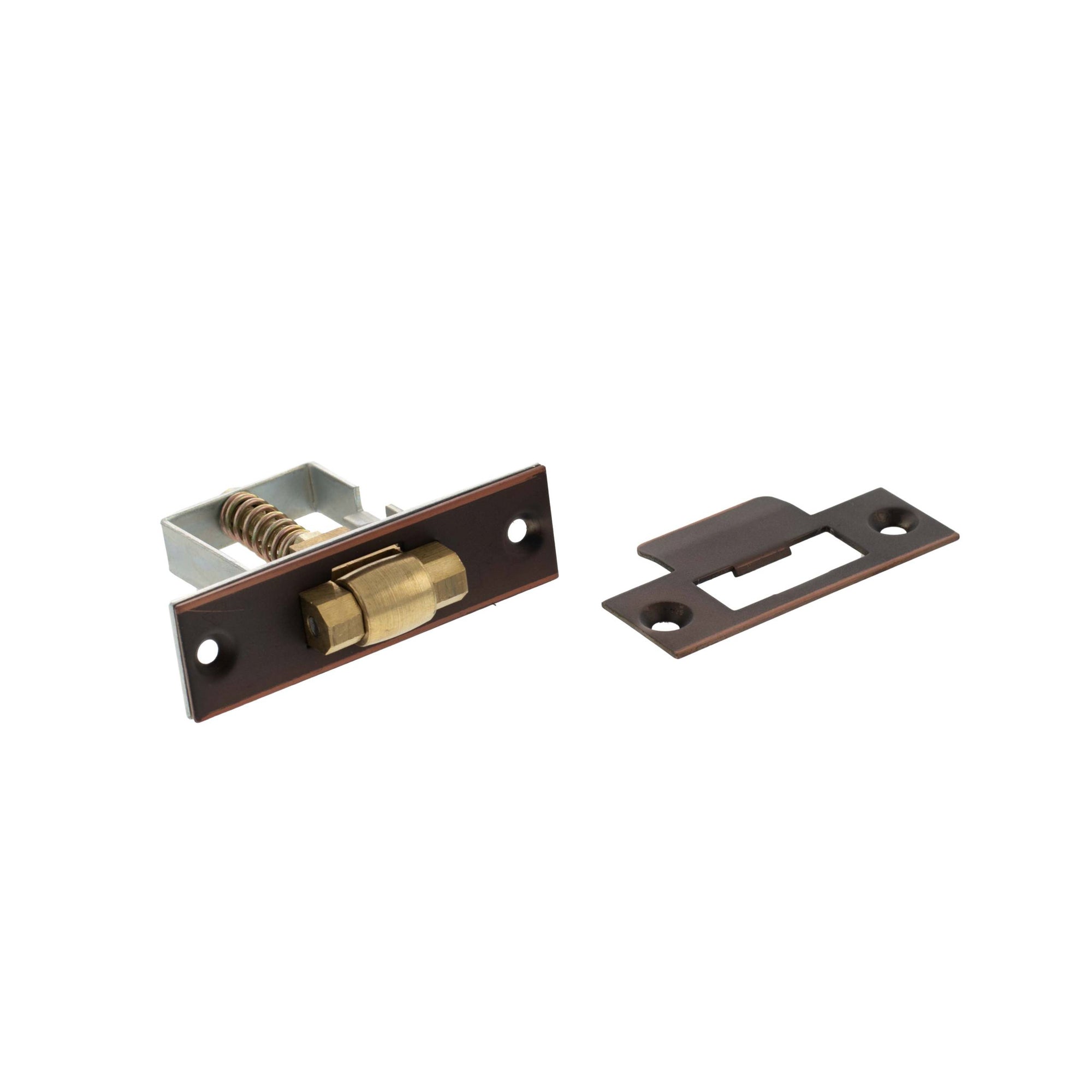 Atlantic Adjustable Architectural Heavy Duty Roller Catch - Antique Copper