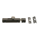 Atlantic Solid Brass Surface Door Bolt 4"