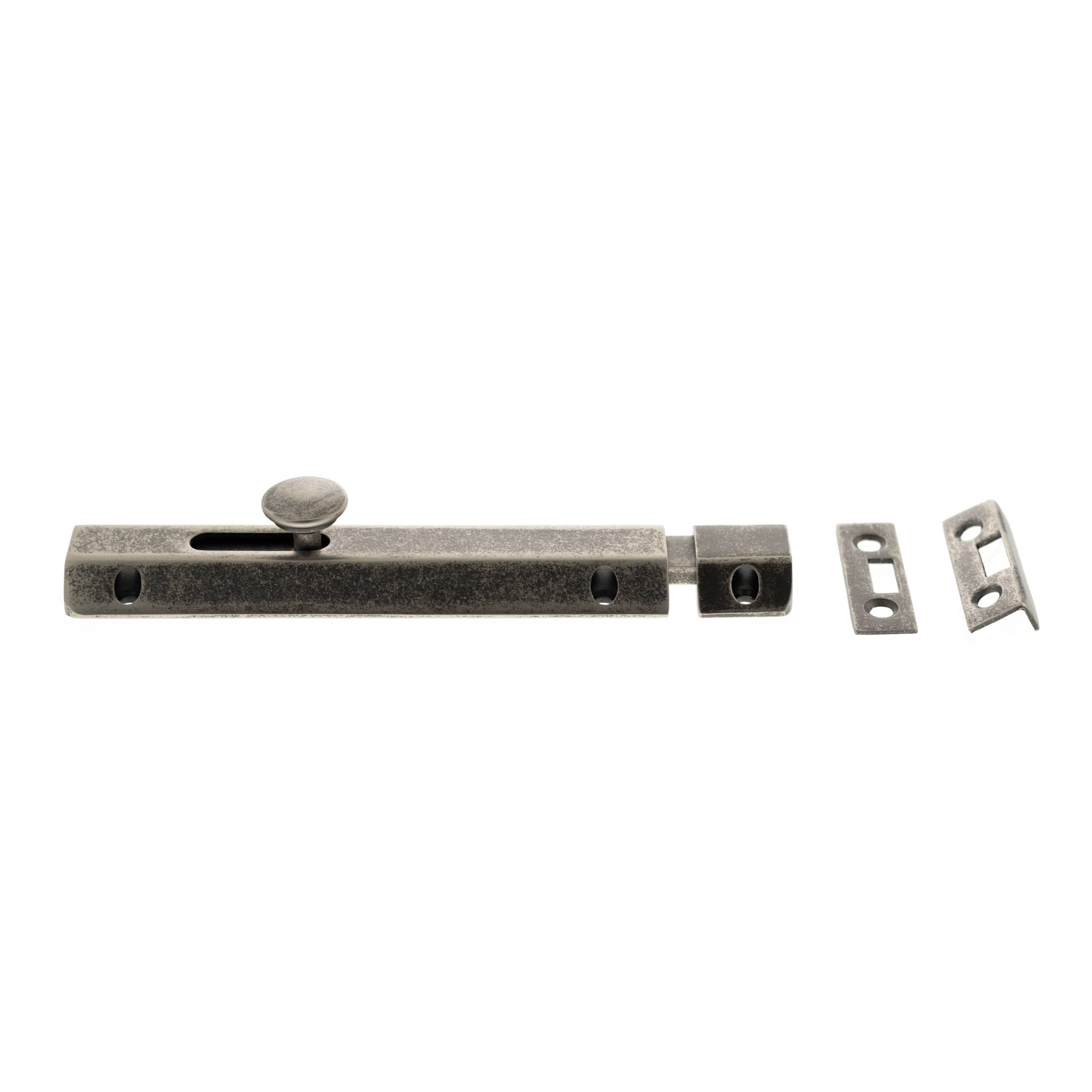 Atlantic Solid Brass Surface Door Bolt 6"