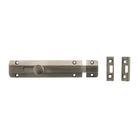 Atlantic Solid Brass Surface Door Bolt 6" - Matt Gun Metal 