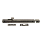 Atlantic Solid Brass Surface Door Bolt 8"