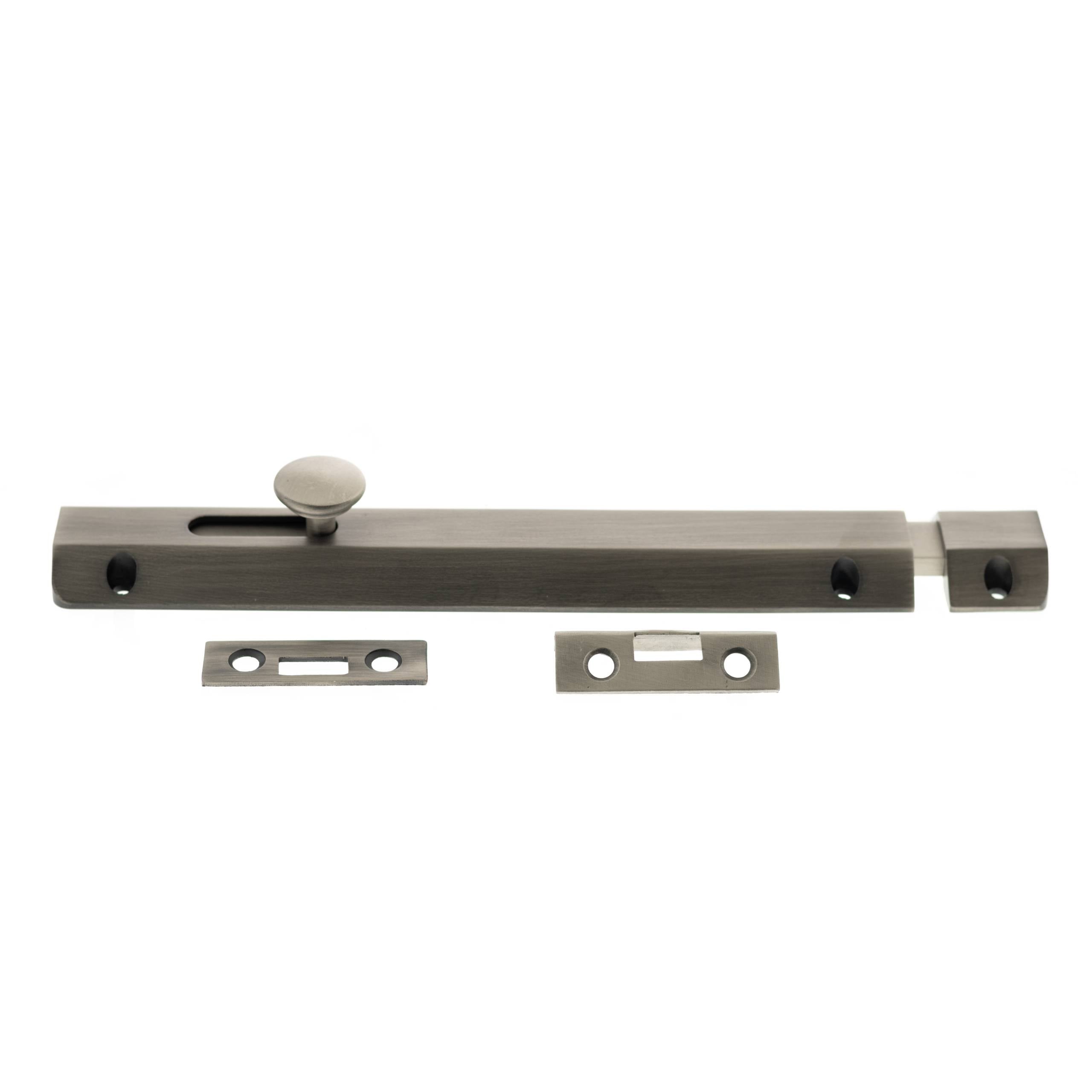 Atlantic Solid Brass Surface Door Bolt 8"