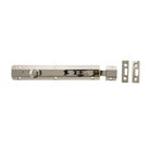 Atlantic Solid Brass Surface Door Bolt 8" - Polished Nickel