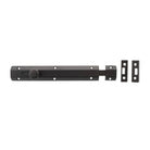 Atlantic Solid Brass Surface Door Bolt 8" - Urban Dark Bronze