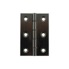 Atlantic Washered Hinges 3" x 2" x 2.2mm - Black Nickel
