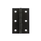 Atlantic Washered Hinges 3" x 2" x 2.2mm - Matt Black