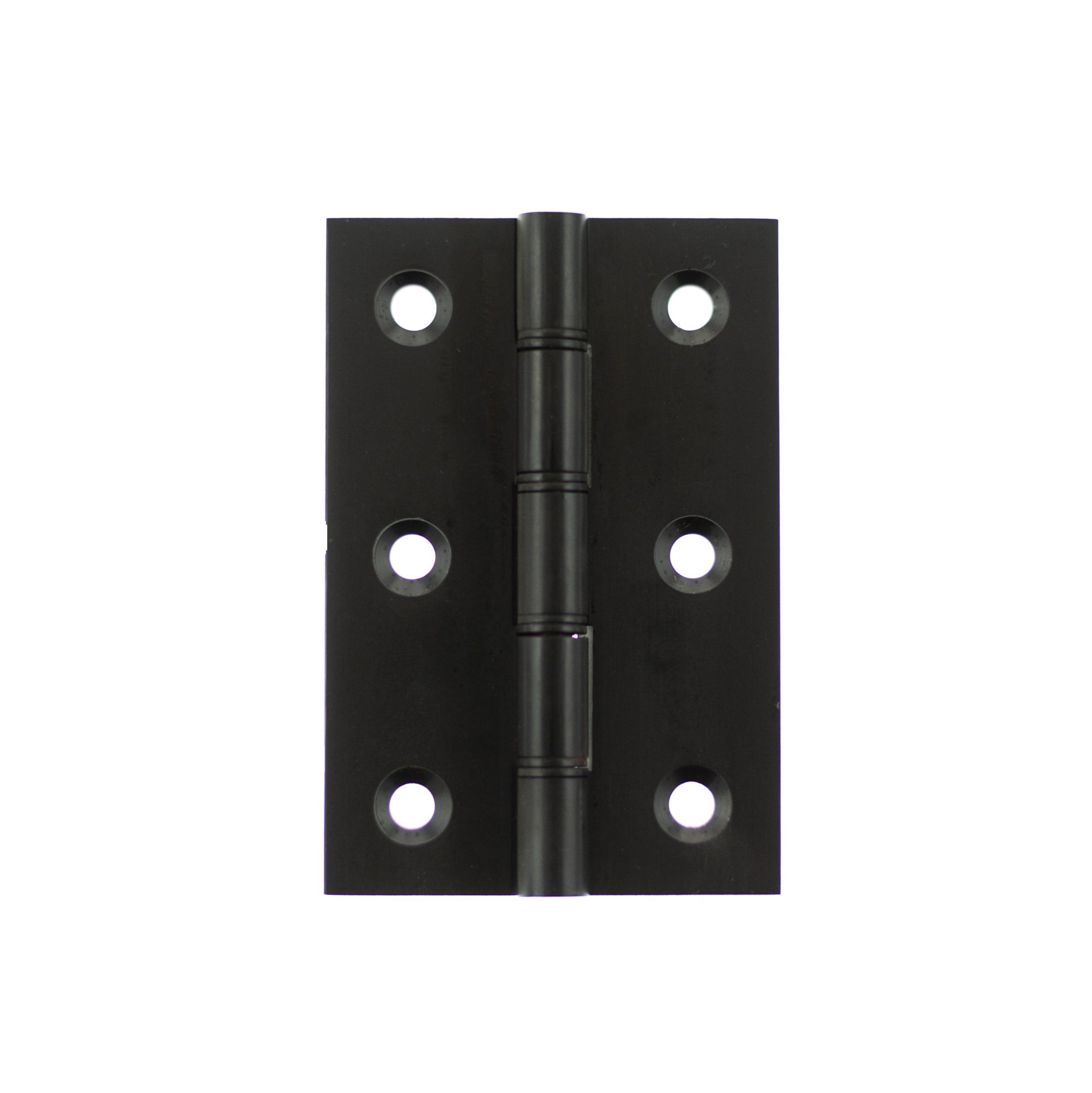 Atlantic Washered Hinges 3" x 2" x 2.2mm - Matt Black